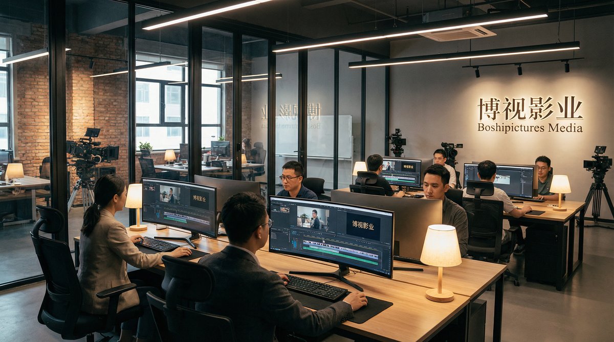 公园野战传媒公司办公室