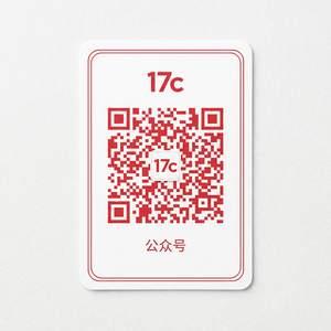 抖音风公众号二维码