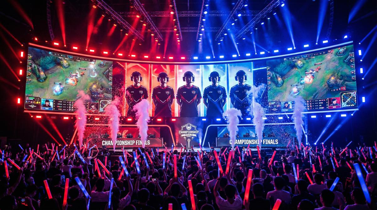 抖音风电竞名场面视频-经典赛事高光时刻