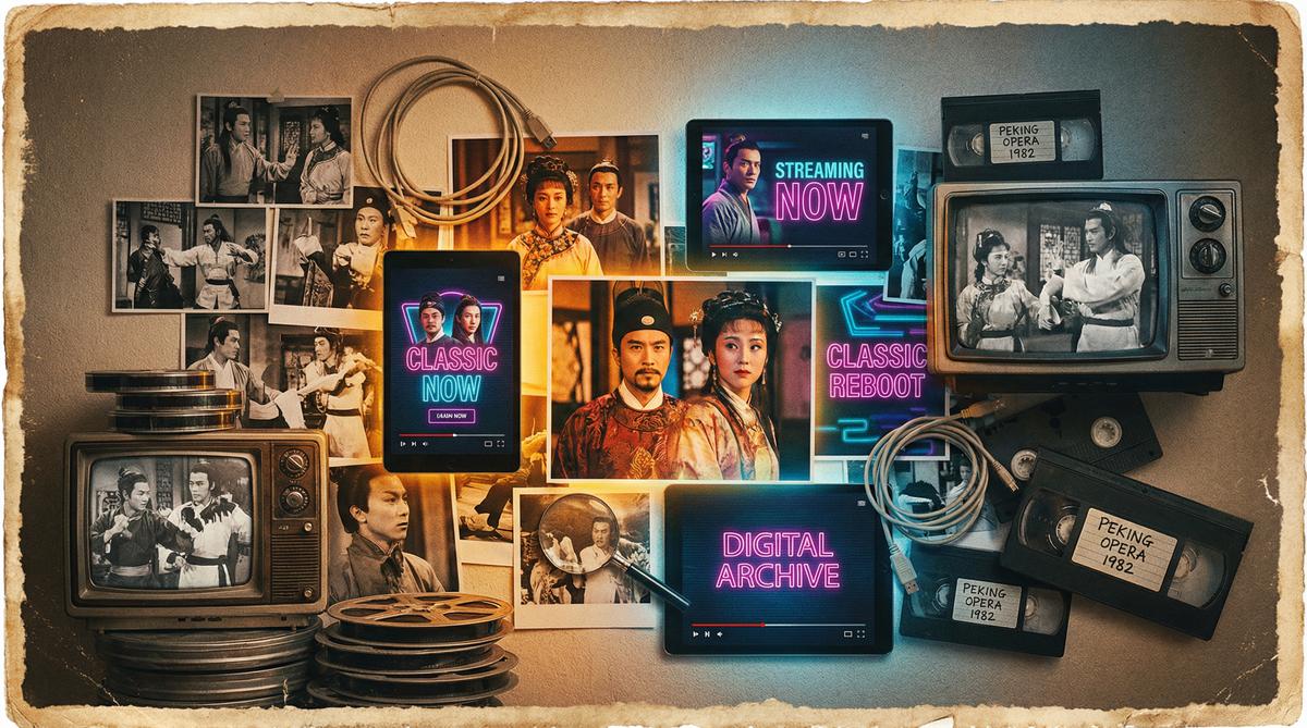 抖音风怀旧盘点视频-经典影视考古