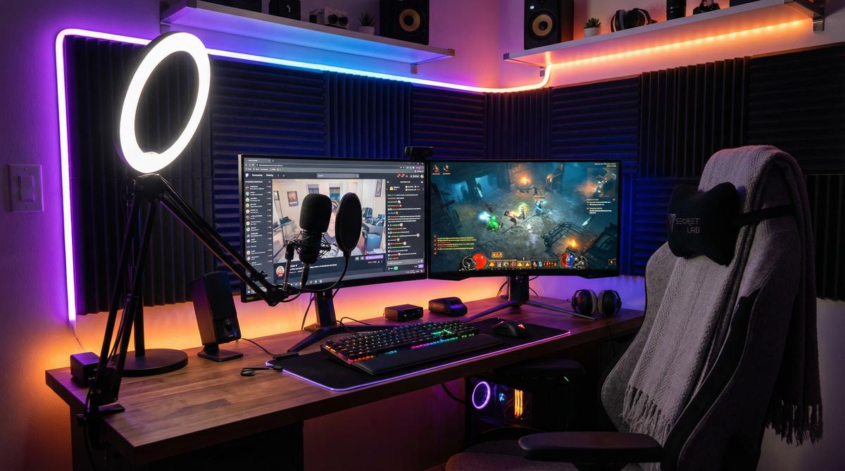 抖音风直播视频-游戏主播精彩瞬间